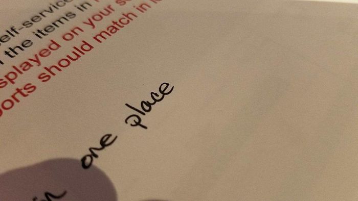 Accidental Disney "P"