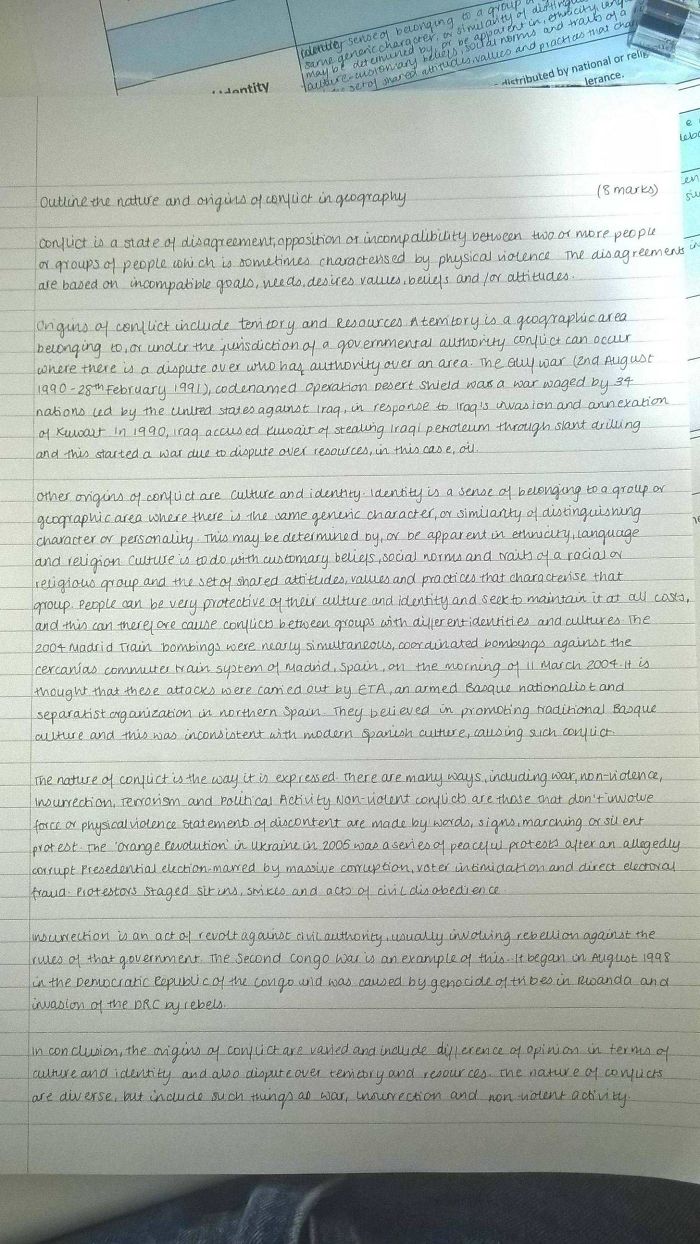 My Handwriting Should Be A Font