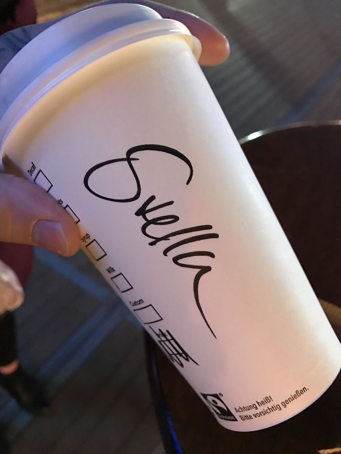 "Stella" Written By A Barista On The Weekend