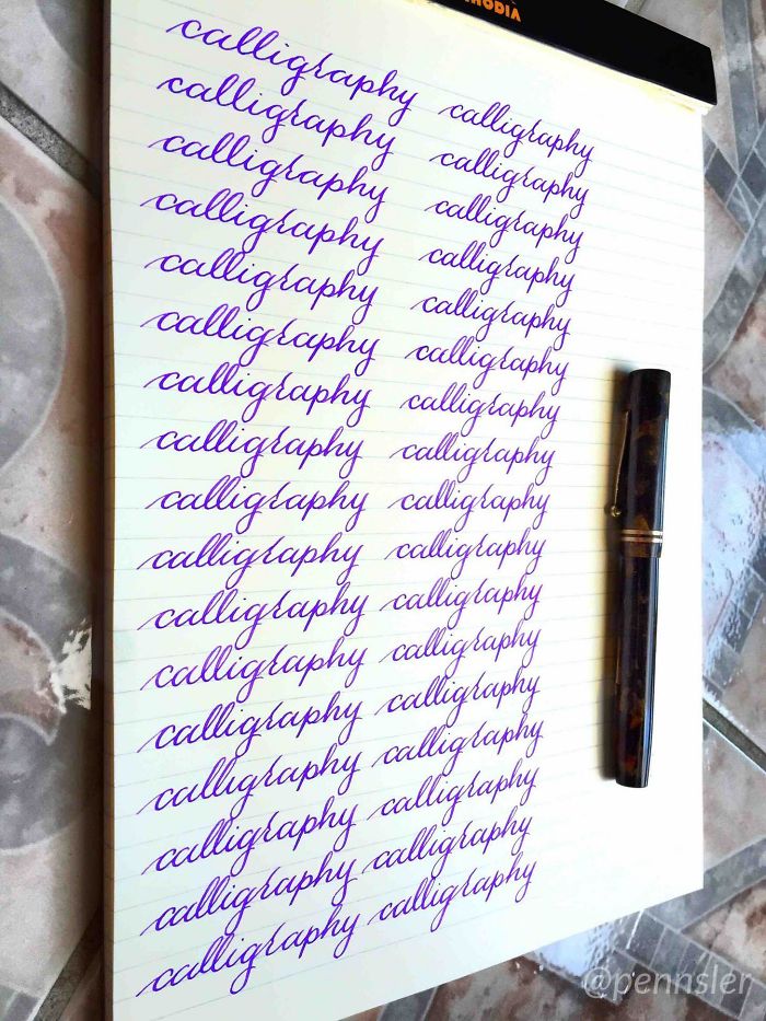 Love Writing This Word Out