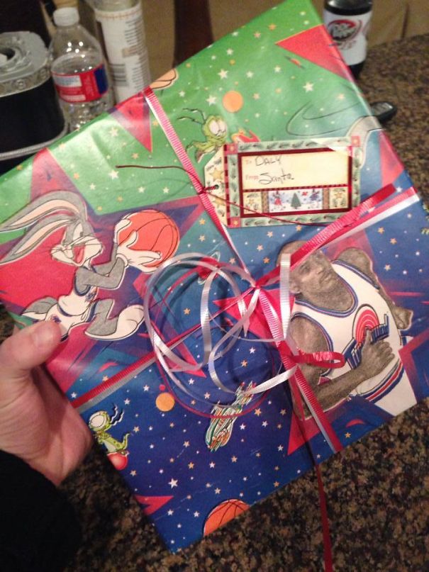 How My Friend's Parents Pack His Presents