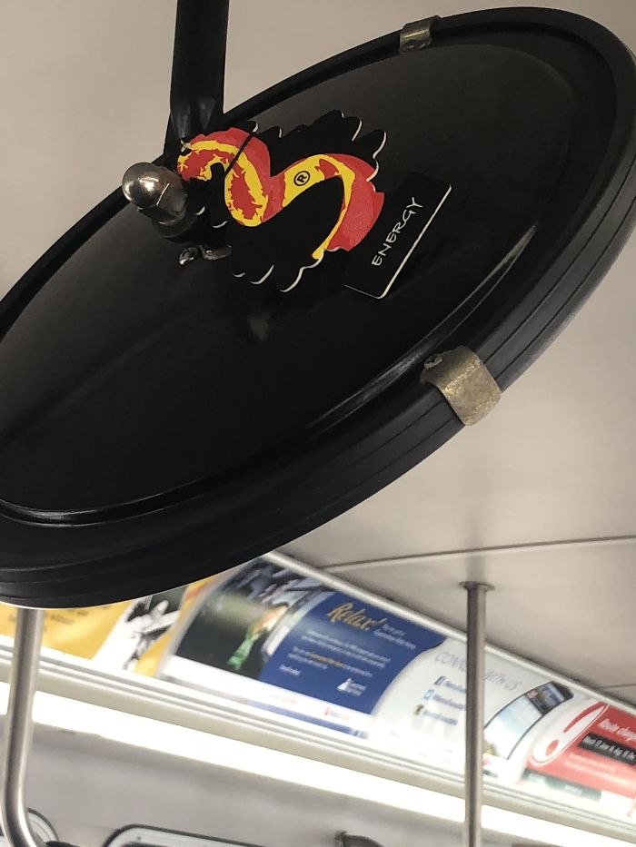 Someone Put An Air Freshener In The Bus