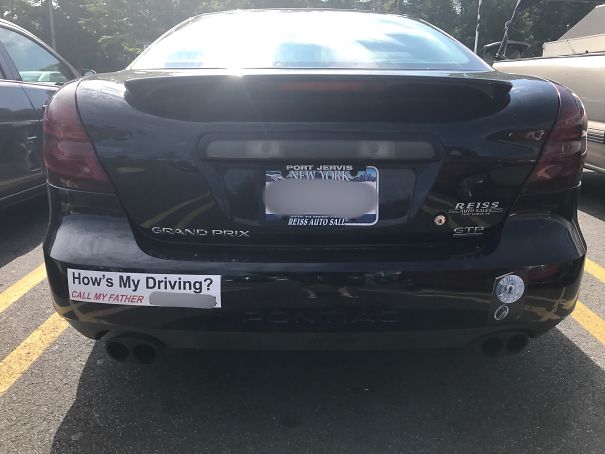 Dad's Method To Guarantee Responsible Driving