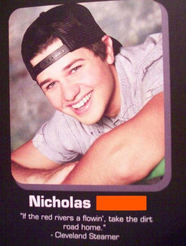 If The Red Rivers A Flowin', Take The Dirt Road Home