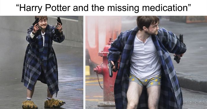 People Can’t Stop Messing With Daniel Radcliffe’s Photos, And The Result Is Hilarious