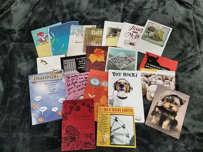 I Decided To Go Back To College In My 30s And My Grandma Sends Me A Card Every Month For Support