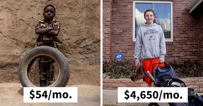 Kids At Every Income Level Were Asked To Show Their Favorite Toys, And The Result Will Make You Think