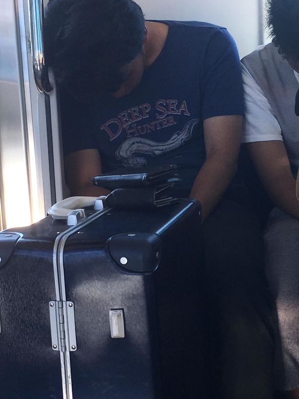 Only In Japan Would Someone Leave These Out While They Sleep