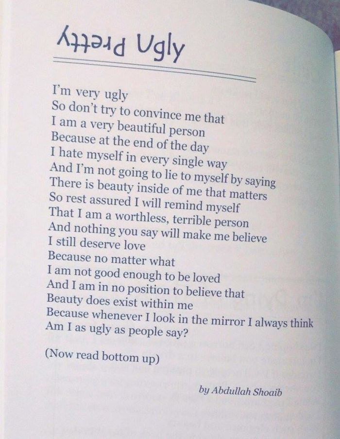 Two Different Ways To Read This Poem