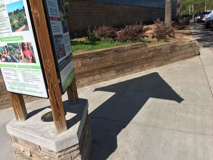 This Shadow Made A Perfect Arrow In The Direction I Needed To Go