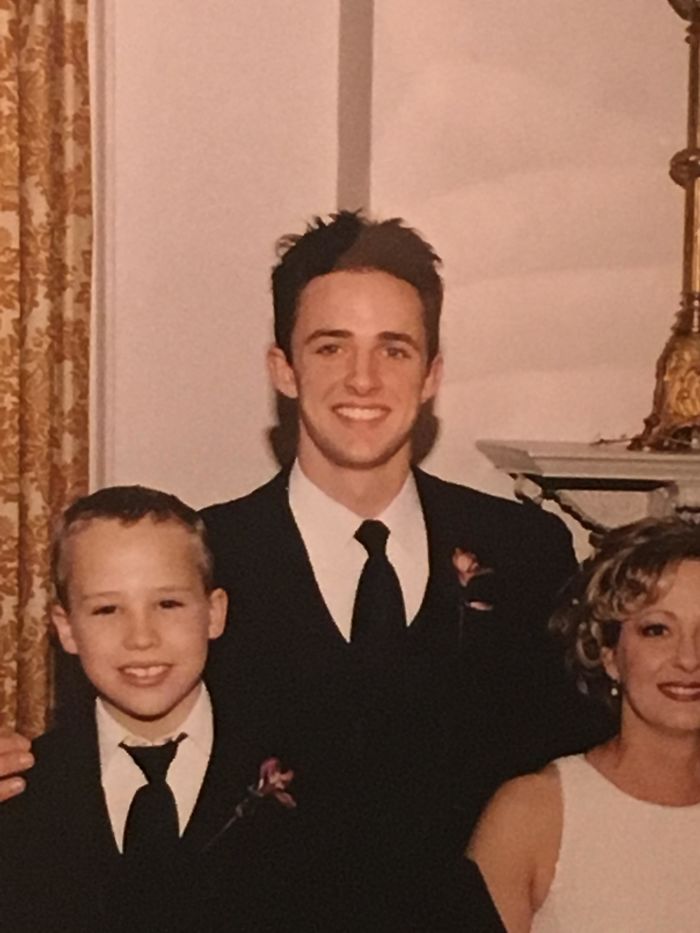 This Shadow Is A Dead On Mullet