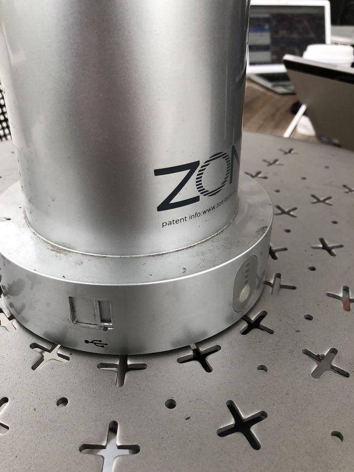 This Café Umbrella Has An USB Port For Charging