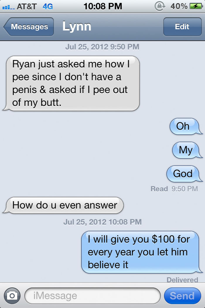 My 3-Year-Old Nephew Had Some Anatomy Questions For My Sister