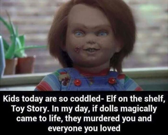 Everything Was Scary