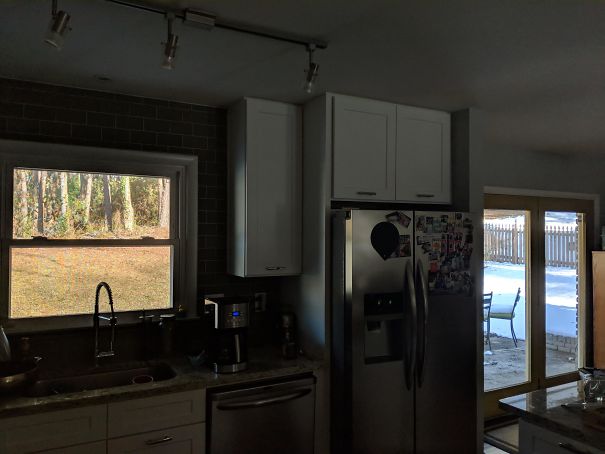 It's Fall Out Of One Of My Windows, Winter Out The Other