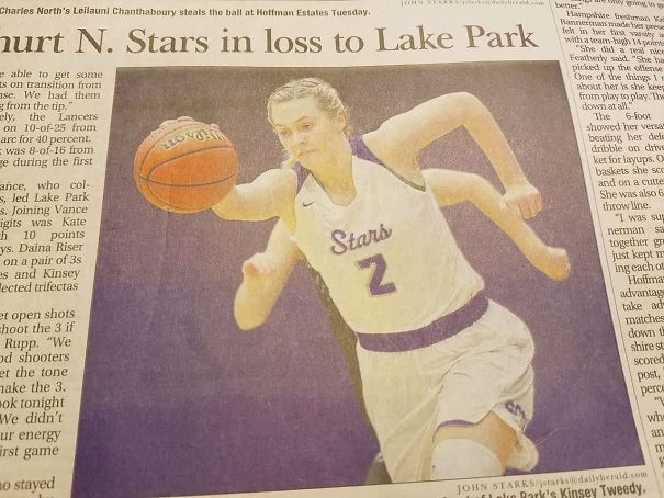 I'd Say She Has A Little Bit Of An Advantage On Defense