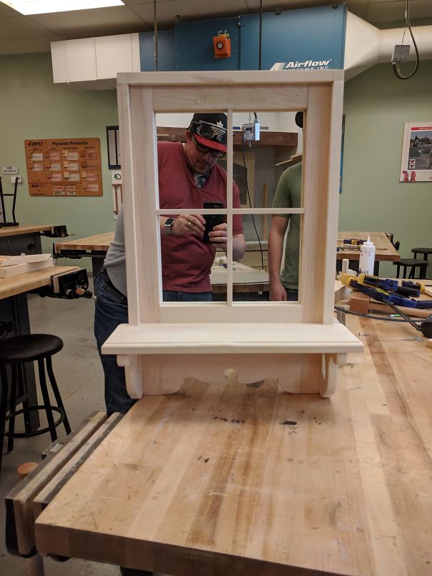 Made A Thing Today Accidentally Got A Trippy Angle With Another Dimension