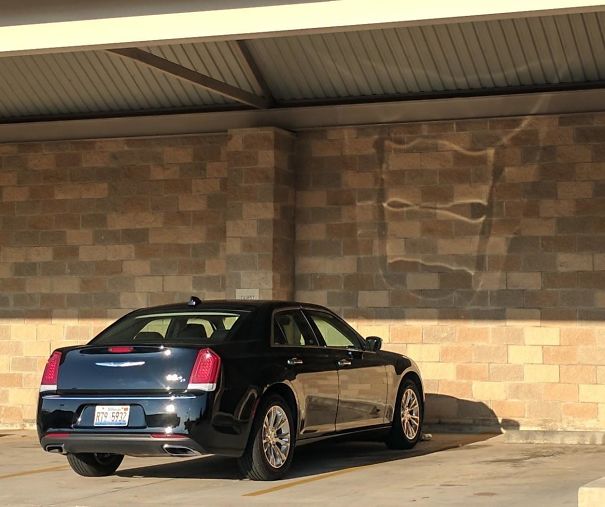 Accidentally Reflected Iron Man