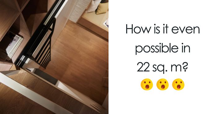 People Can’t Believe This Apartment Is Only 22 Square Meters (236 Sq. ft) After Seeing These Pics