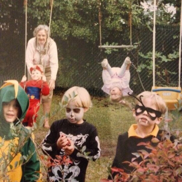 Halloween 1989. My Sister Is About To Have A Really Bad Day