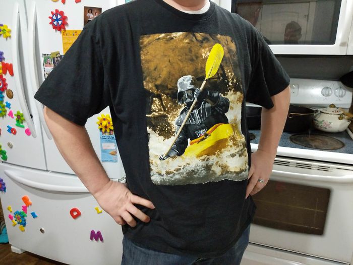 When My Mom Tries To Combine My Husband's Love Of The Outdoors And Star Wars