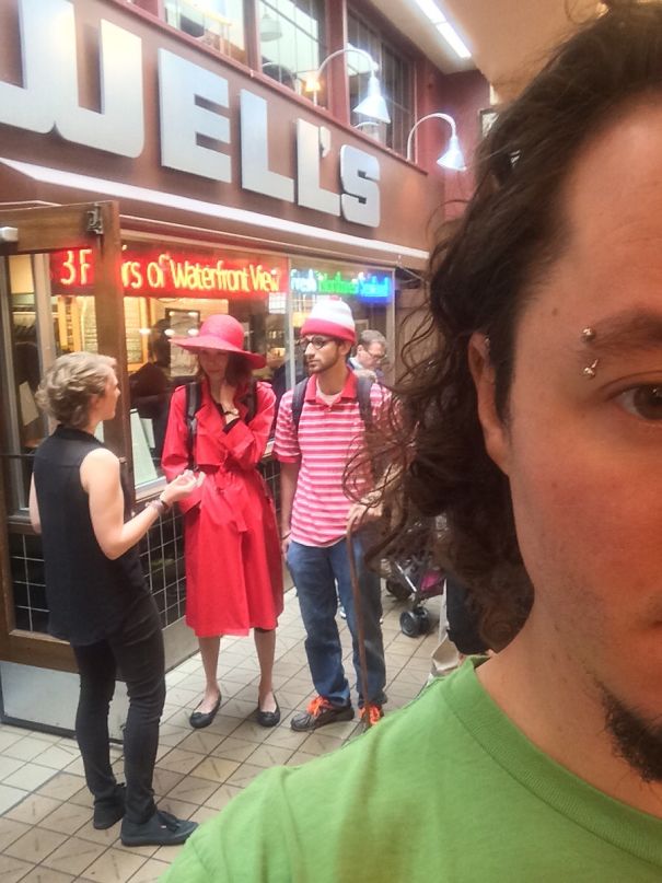 I Finally Found Them, And I Found Them Together No Less