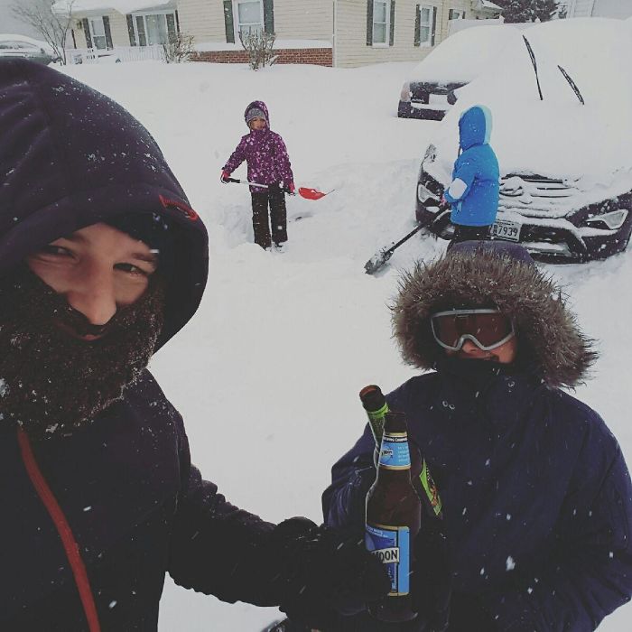 Why We Have Kids. Great Winter Parenting!