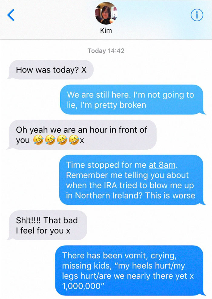 People Are Laughing Out Loud At This Dad Who Went On A School Trip With 60 Kids And Live Tweeted The Horror People Are Laughing Out Loud At This Dad Who Went On A School Trip With 60 Kids And Live Tweeted The Horror