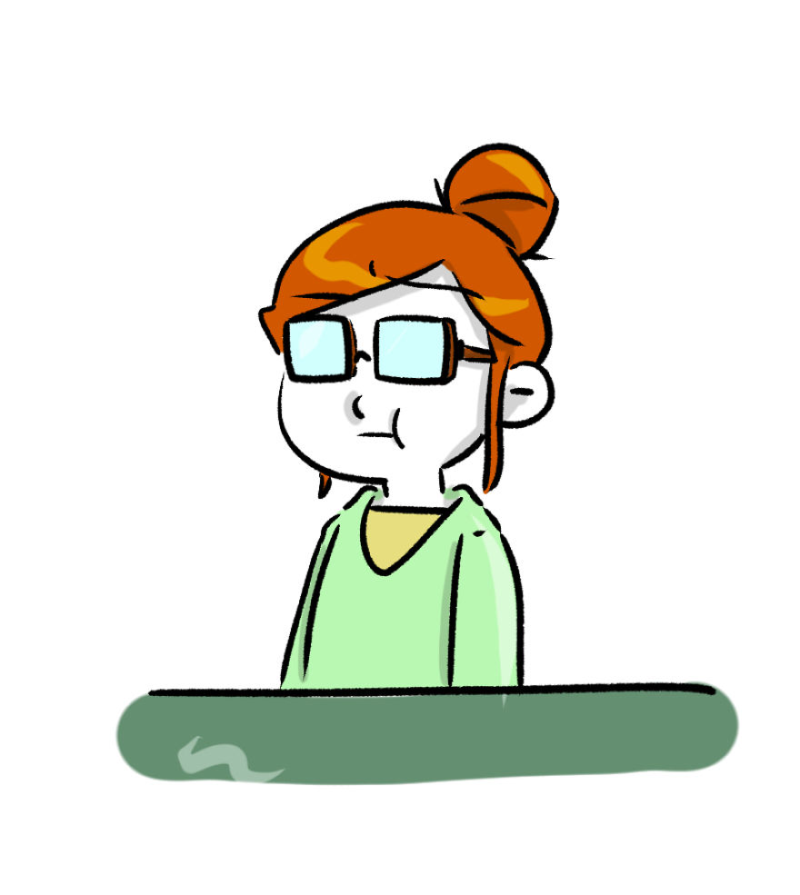 I Challenge You To A Staring Contest With My Comics!