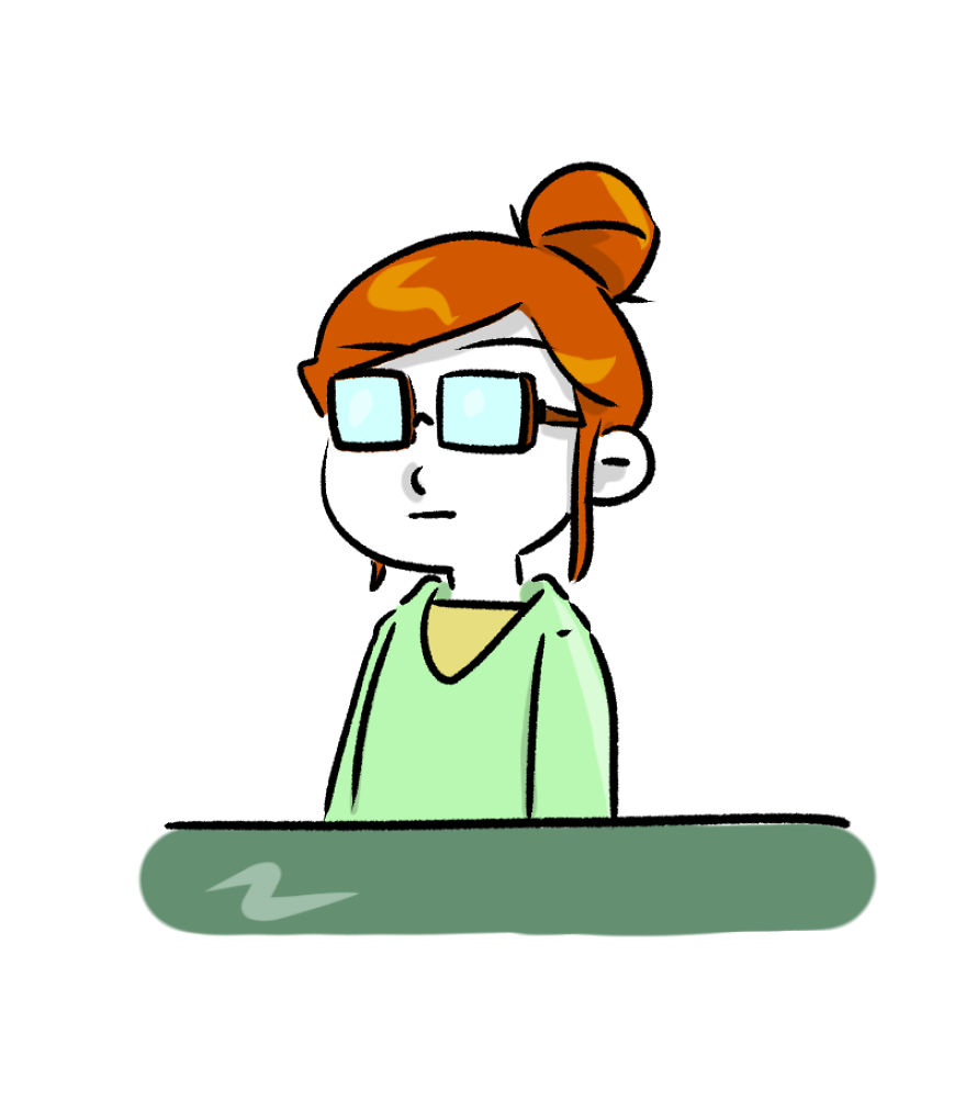 I Challenge You To A Staring Contest With My Comics!