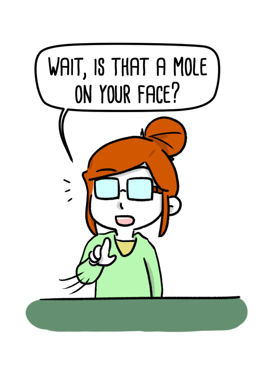 I Challenge You To A Staring Contest With My Comics!