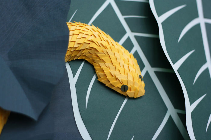 I Made This Jungle Out Of Paper