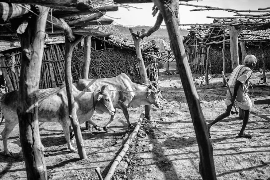 I Documented The Life In Bazarhathnoor