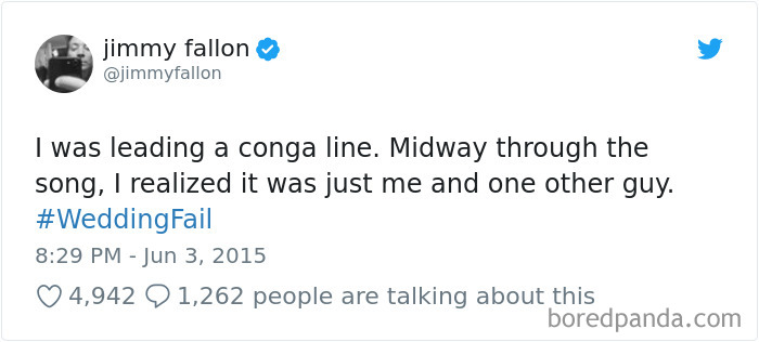 Wedding Fail Tweets