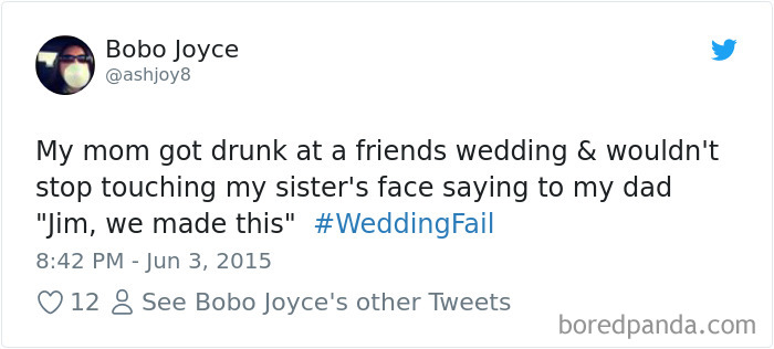 Wedding Fail Tweets