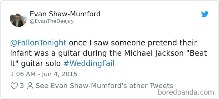 Wedding Fail Tweets