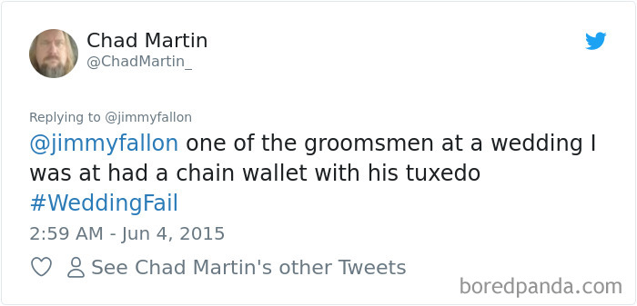Wedding Fail Tweets