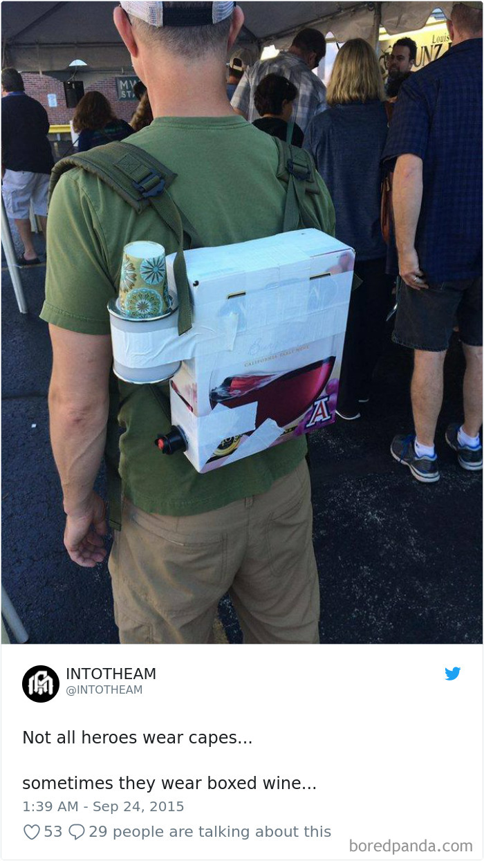 Not All Heroes Wear Capes