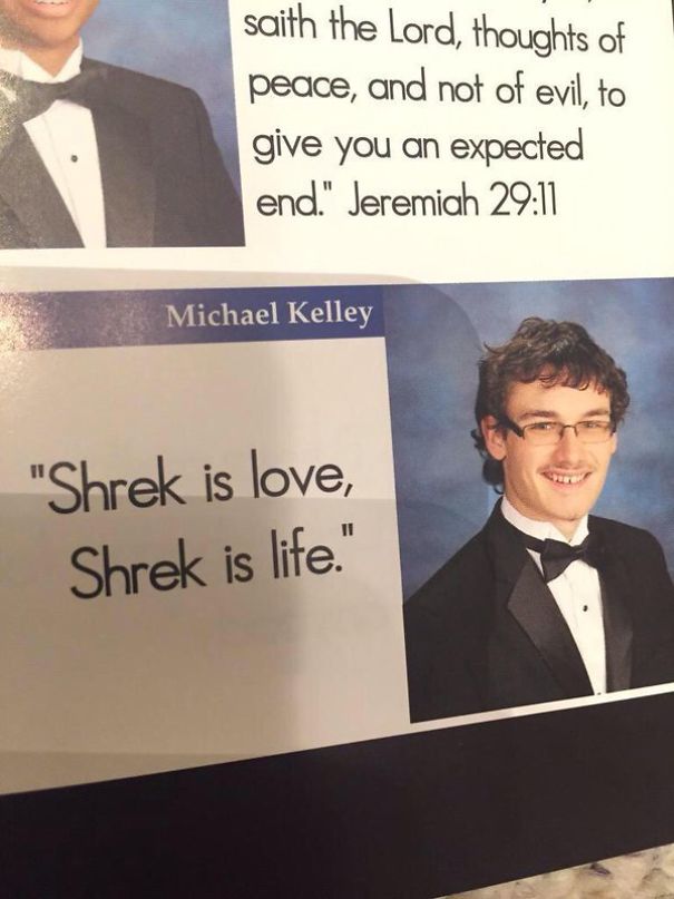 Shrek Is Love, Shrek Is Life