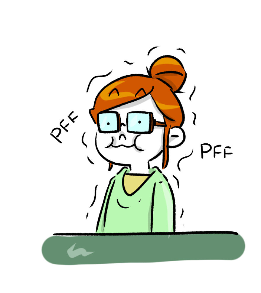 I Challenge You To A Staring Contest With My Comics!