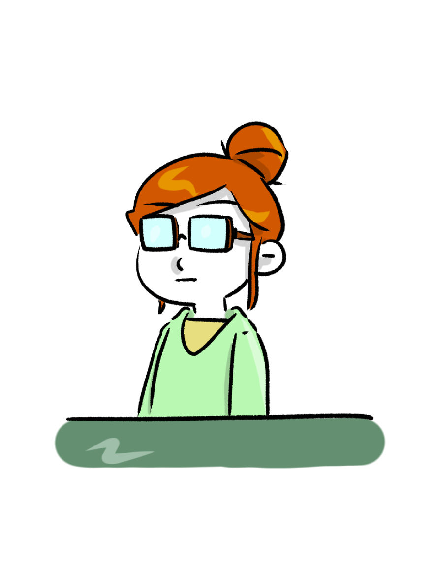 I Challenge You To A Staring Contest With My Comics!