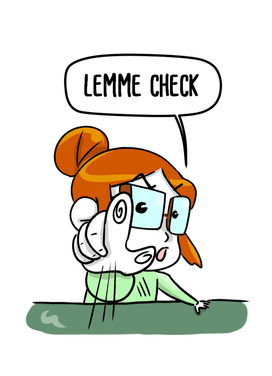 I Challenge You To A Staring Contest With My Comics!