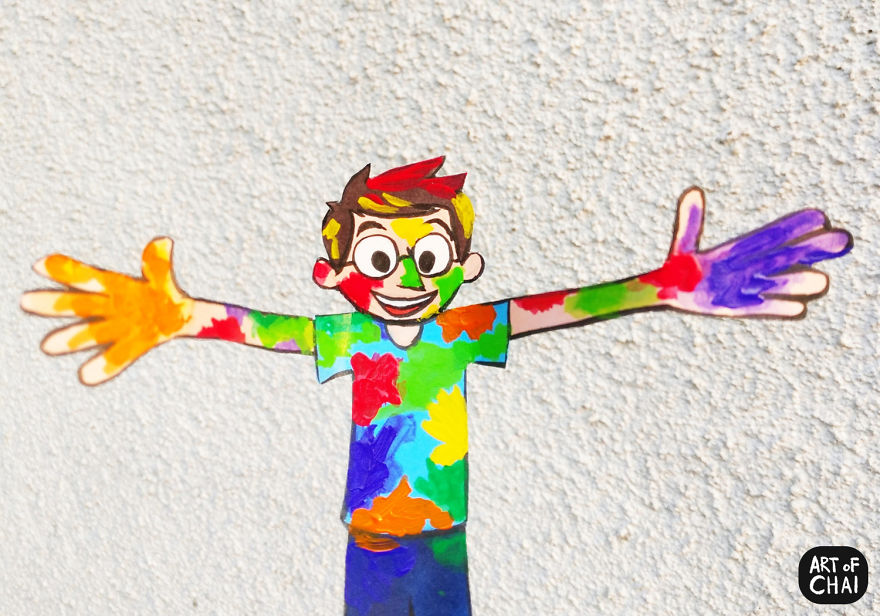 Time For The Festival Of Colors - Holi!