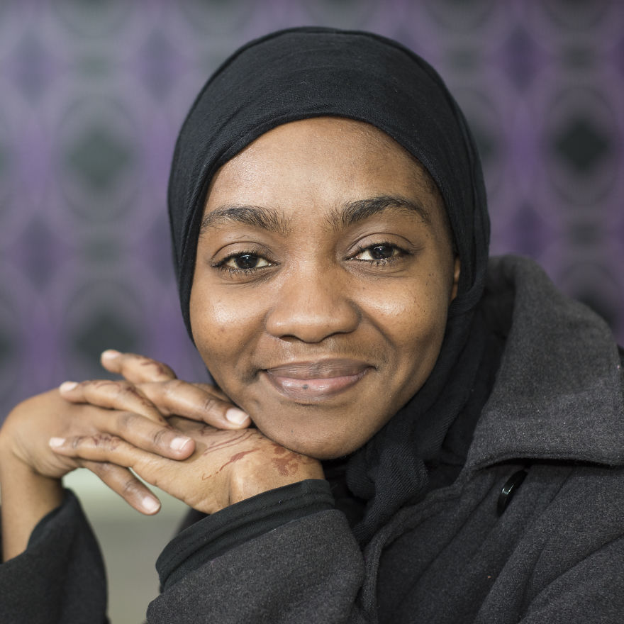 I Photograph 100 Faces From 100 Different Countries At Atatürk Airport, Istanbul