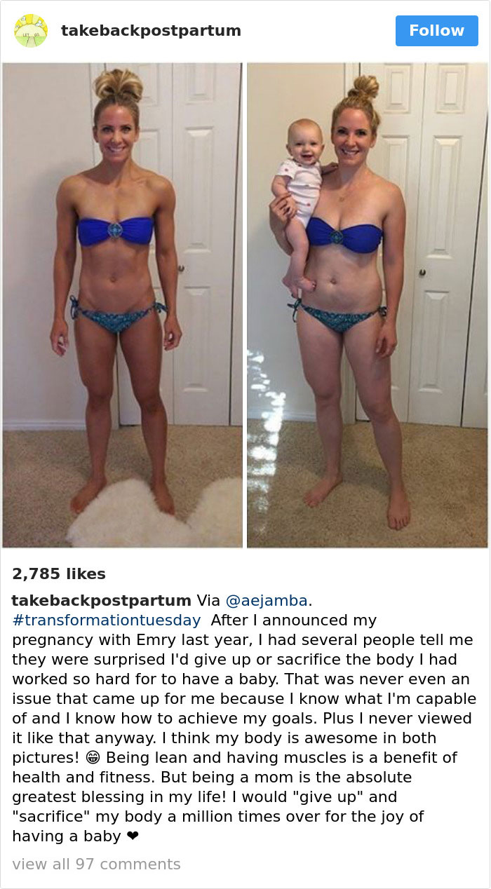 Postpartum Bodies