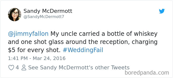 Wedding Fail Tweets