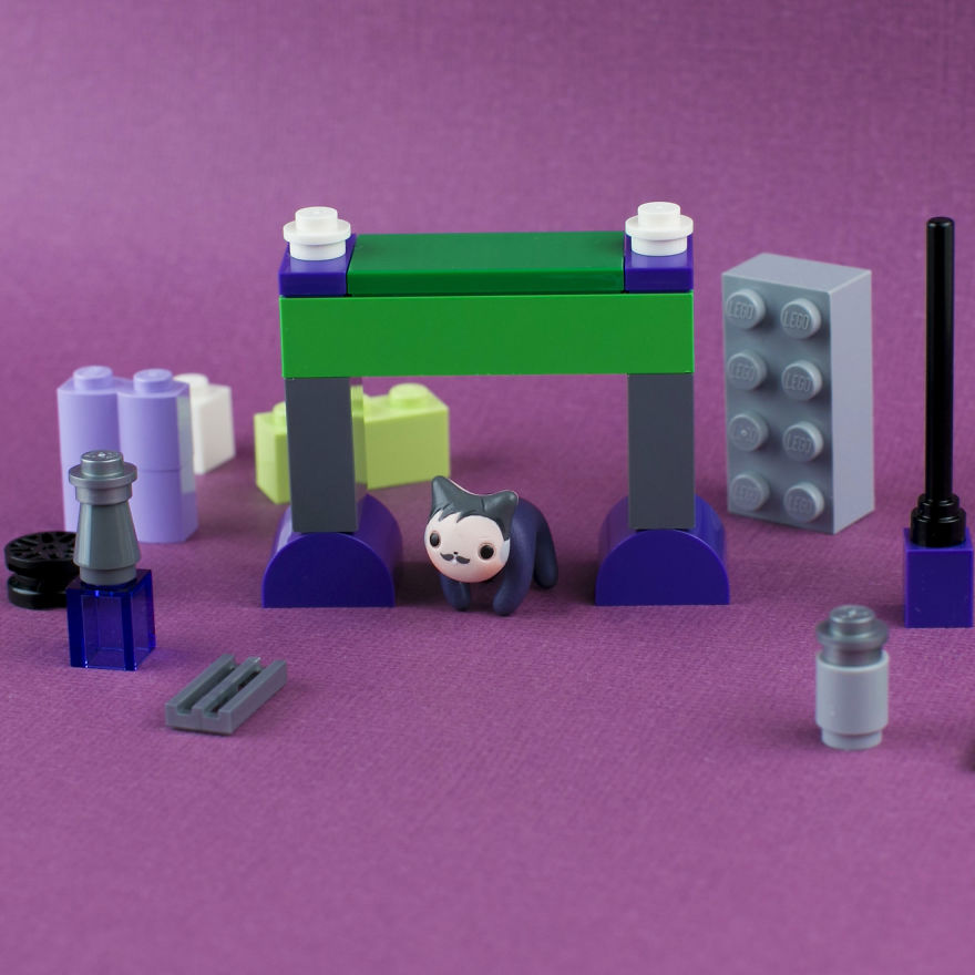 If The Cats Were Superheroes