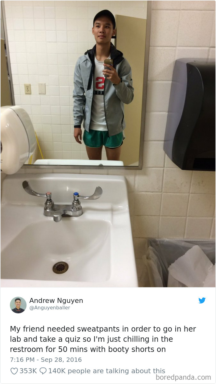 Not All Heroes Wear Capes, Some Wear Booty Shorts