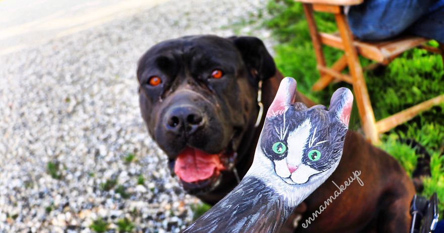 Makeup Artist Paralyzed In The Legs Paints Her Arms