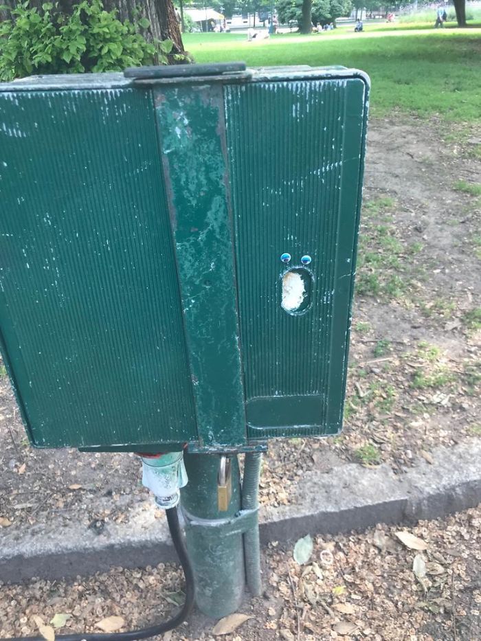 We Googly-Eyed Milan